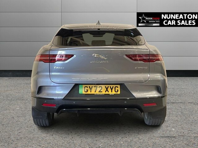 Jaguar I-Pace 400 90Kwh Se Suv 4Wd 400 Ps GY72XYG Grey #4
