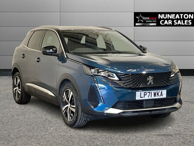 Peugeot 3008 1.2 Puretech Gt Suv Euro 6 Ss Blue
