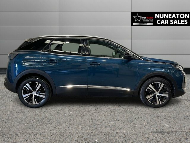 Peugeot 3008 1.2 Puretech Gt Suv Euro 6 Ss LP71WKA Blue #2