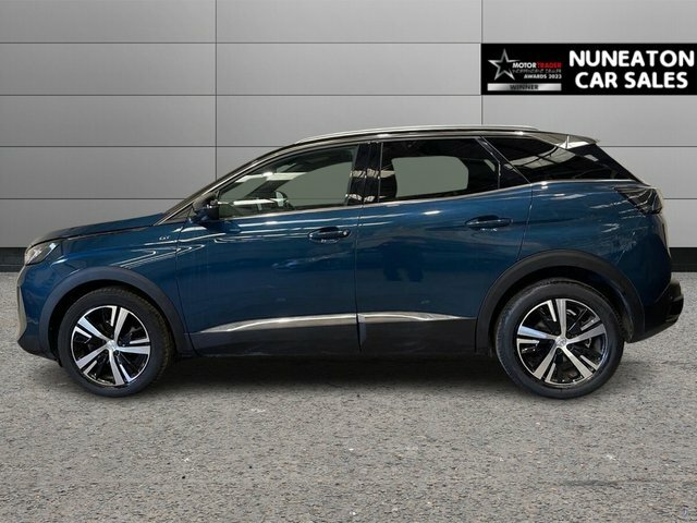 Peugeot 3008 1.2 Puretech Gt Suv Euro 6 Ss LP71WKA Blue #6