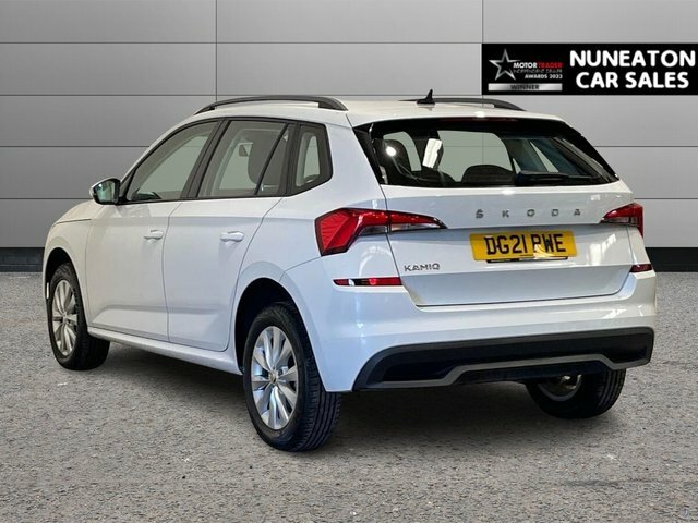 Skoda Kamiq 1.0 Tsi S Suv Euro 6 Ss 95 P DG21PWE White #5