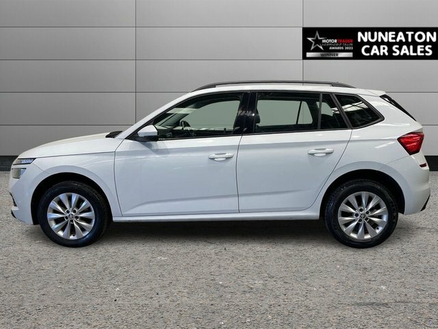 Skoda Kamiq 1.0 Tsi S Suv Euro 6 Ss 95 P DG21PWE White #6