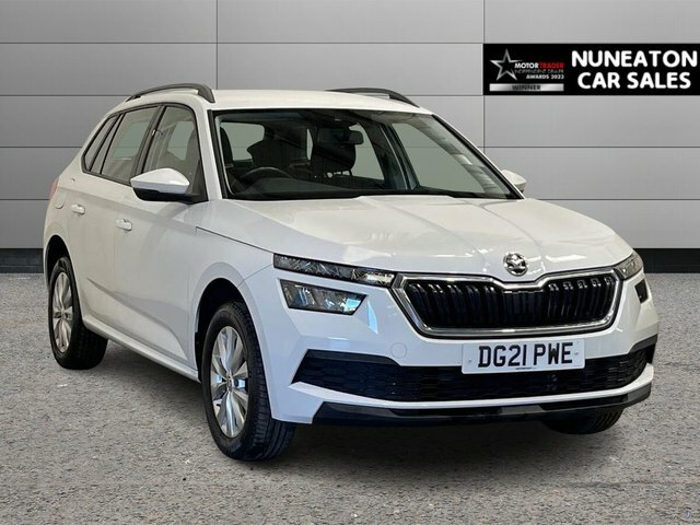 Skoda Kamiq 1.0 Tsi S Suv Euro 6 Ss 95 P White