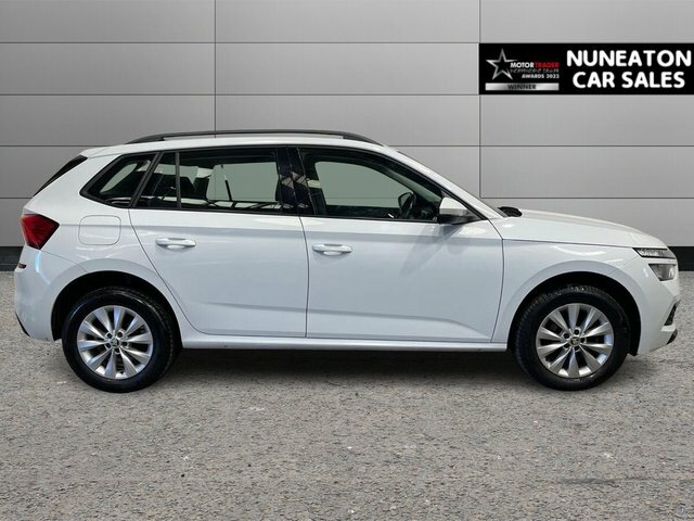 Skoda Kamiq 1.0 Tsi S Suv Euro 6 Ss 95 P DG21PWE White #2