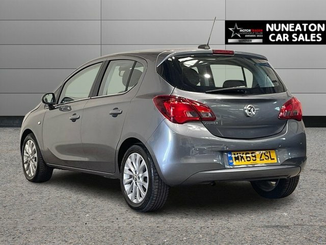 Vauxhall Corsa 1.4I Se Nav Hatchback Euro 6 S MK69ZSL Grey #5
