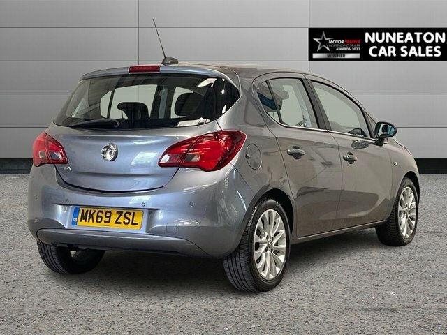 Vauxhall Corsa 1.4I Se Nav Hatchback Euro 6 S MK69ZSL Grey #3