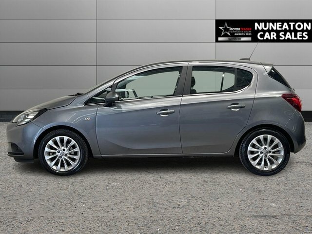 Vauxhall Corsa 1.4I Se Nav Hatchback Euro 6 S MK69ZSL Grey #6