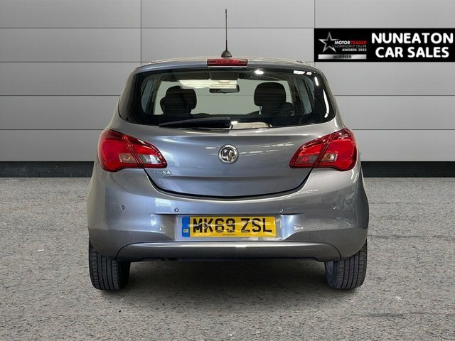 Vauxhall Corsa 1.4I Se Nav Hatchback Euro 6 S MK69ZSL Grey #4