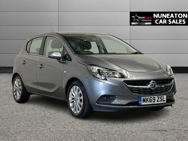 Vauxhall Corsa 1.4I Se Nav Hatchback Euro 6 S Grey