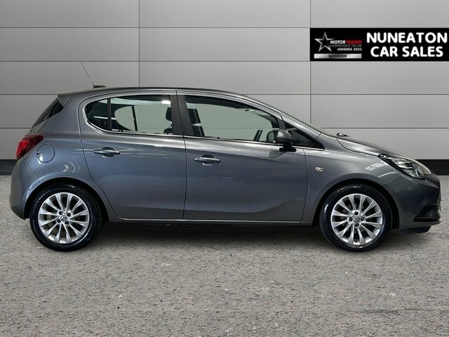 Vauxhall Corsa 1.4I Se Nav Hatchback Euro 6 S MK69ZSL Grey #2