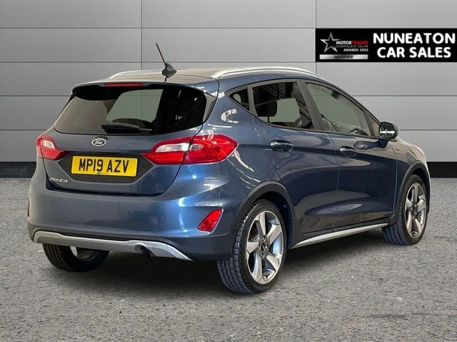 Ford Fiesta 1.0T Ecoboost Gpf Active 1 Hatchback Ma MP19AZV Blue #3