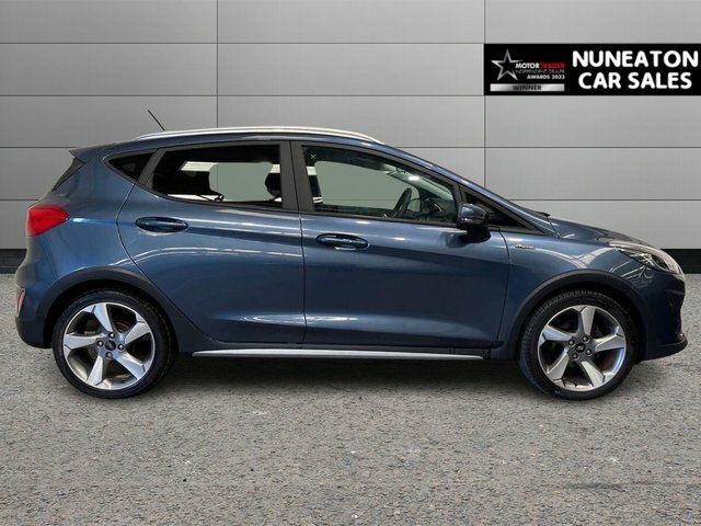 Ford Fiesta 1.0T Ecoboost Gpf Active 1 Hatchback Ma MP19AZV Blue #2