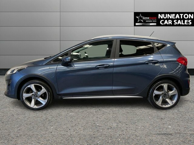 Ford Fiesta 1.0T Ecoboost Gpf Active 1 Hatchback Ma MP19AZV Blue #6