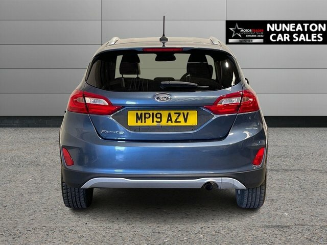Ford Fiesta 1.0T Ecoboost Gpf Active 1 Hatchback Ma MP19AZV Blue #4
