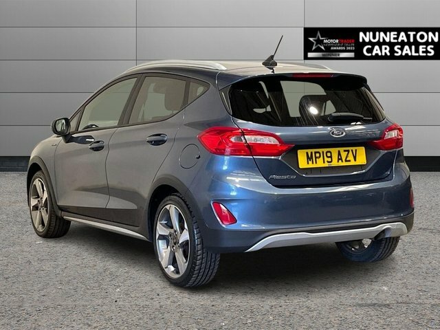 Ford Fiesta 1.0T Ecoboost Gpf Active 1 Hatchback Ma MP19AZV Blue #5