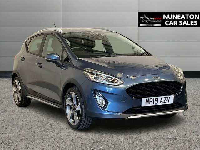 Ford Fiesta 1.0T Ecoboost Gpf Active 1 Hatchback Ma Blue