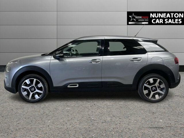 Citroen C4 Cactus 1.2 Puretech Gpf Flair Hatchback HF69XMB Grey #6