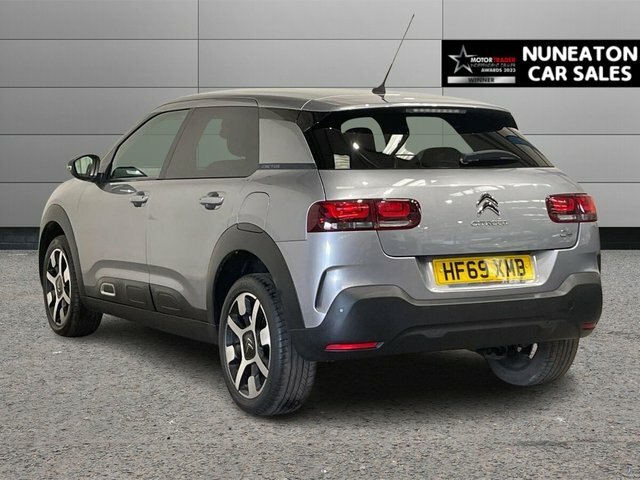 Citroen C4 Cactus 1.2 Puretech Gpf Flair Hatchback HF69XMB Grey #5