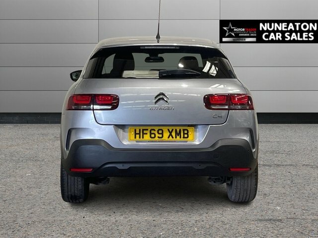 Citroen C4 Cactus 1.2 Puretech Gpf Flair Hatchback HF69XMB Grey #4