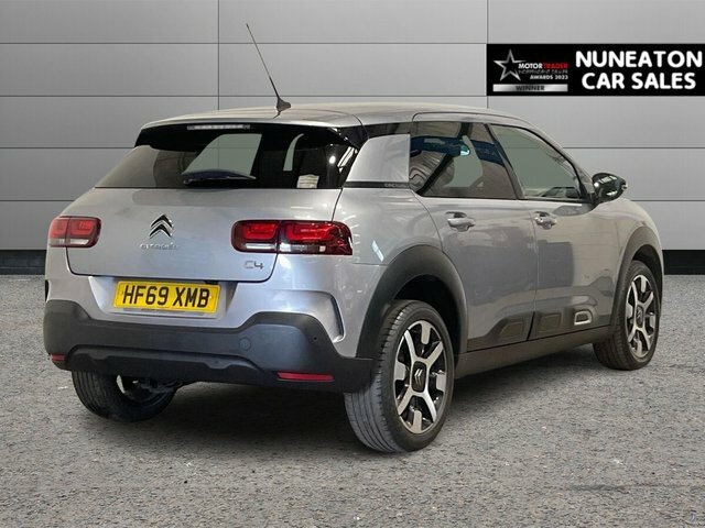 Citroen C4 Cactus 1.2 Puretech Gpf Flair Hatchback HF69XMB Grey #3