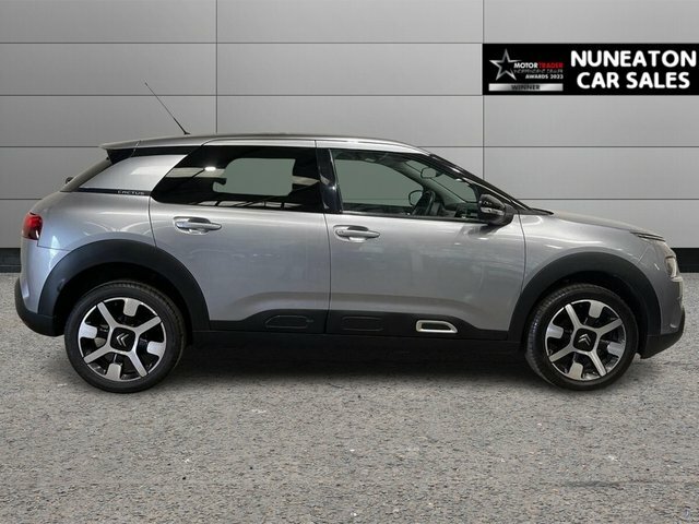Citroen C4 Cactus 1.2 Puretech Gpf Flair Hatchback HF69XMB Grey #2