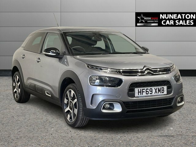 Citroen C4 Cactus 1.2 Puretech Gpf Flair Hatchback Grey
