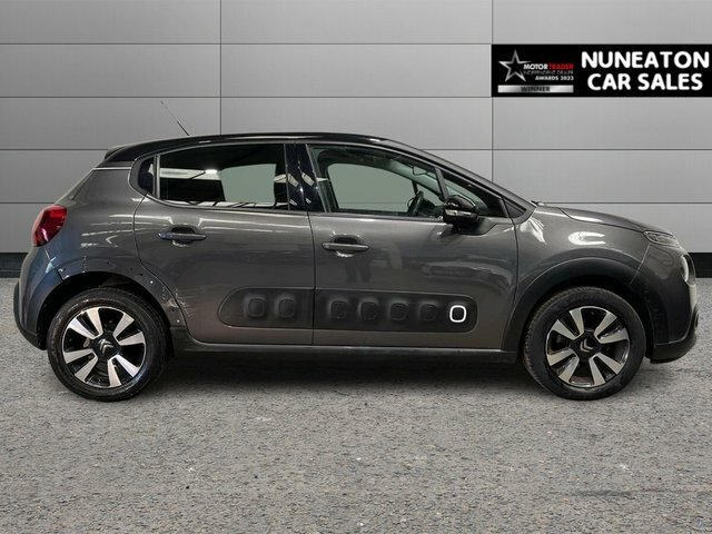 Citroen C3 1.2 Puretech Flair Plus Hatchback Manua KS69LBZ Grey #2