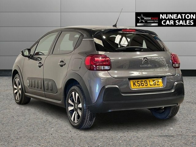 Citroen C3 1.2 Puretech Flair Plus Hatchback Manua KS69LBZ Grey #5