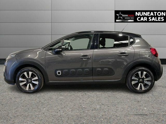 Citroen C3 1.2 Puretech Flair Plus Hatchback Manua KS69LBZ Grey #6