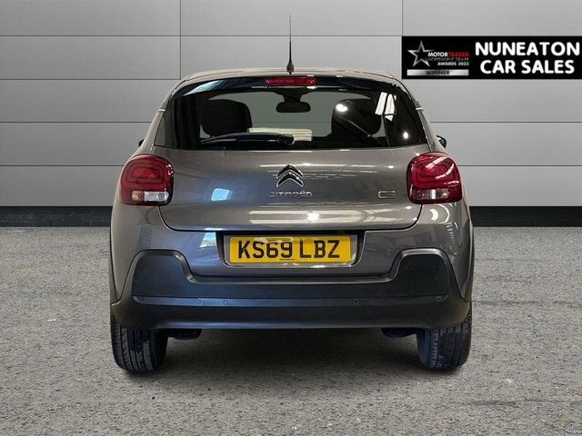 Citroen C3 1.2 Puretech Flair Plus Hatchback Manua KS69LBZ Grey #4