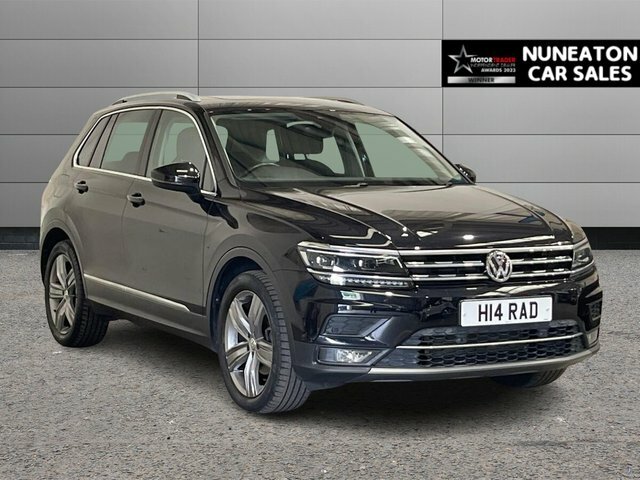 Volkswagen Tiguan 2.0 Tdi Sel Suv Dsg Euro 6 Ss 150 P Black