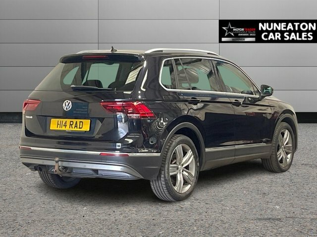 Volkswagen Tiguan 2.0 Tdi Sel Suv Dsg Euro 6 Ss 150 P Black #3