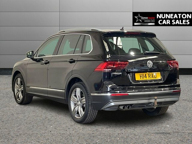 Volkswagen Tiguan 2.0 Tdi Sel Suv Dsg Euro 6 Ss 150 P Black #5