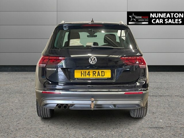 Volkswagen Tiguan 2.0 Tdi Sel Suv Dsg Euro 6 Ss 150 P Black #4
