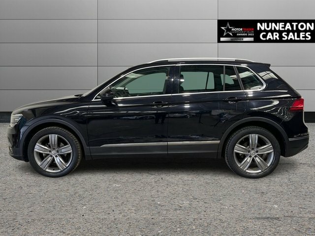 Volkswagen Tiguan 2.0 Tdi Sel Suv Dsg Euro 6 Ss 150 P Black #6