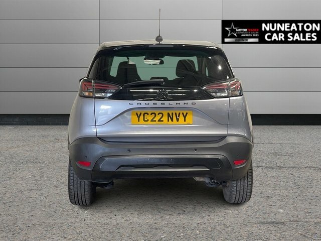 Vauxhall Crossland 1.2 Turbo Gs Line Suv Euro 6 S YC22NVY Grey #4