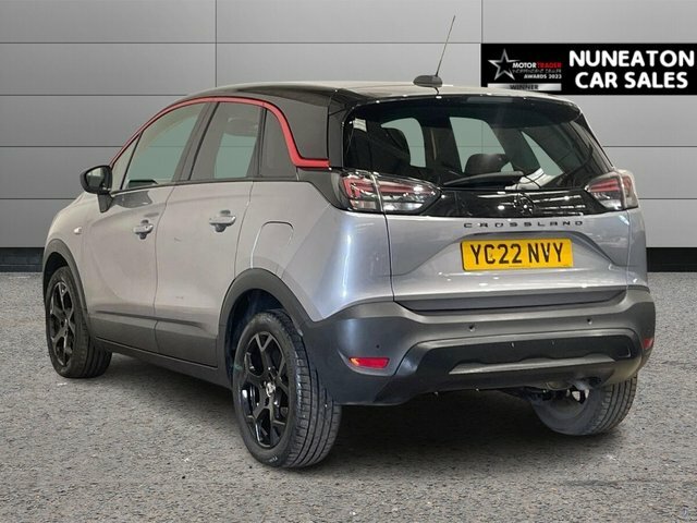 Vauxhall Crossland 1.2 Turbo Gs Line Suv Euro 6 S YC22NVY Grey #5