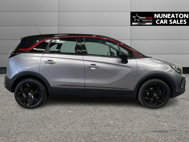 Vauxhall Crossland 1.2 Turbo Gs Line Suv Euro 6 S YC22NVY Grey #2
