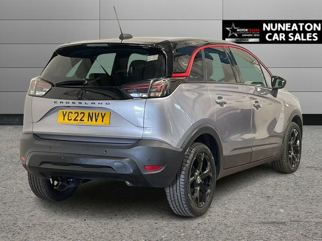 Vauxhall Crossland 1.2 Turbo Gs Line Suv Euro 6 S YC22NVY Grey #3