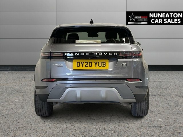 Land Rover Range Rover Evoque 2.0 D180 Mhev Hse Suv 4Wd Euro 6 OY20YUB Grey #4