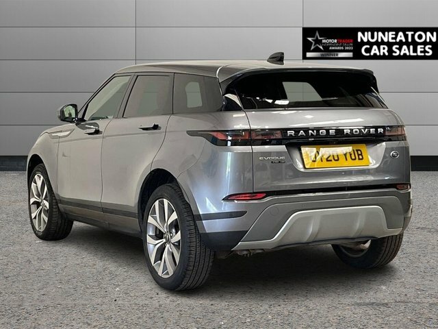 Land Rover Range Rover Evoque 2.0 D180 Mhev Hse Suv 4Wd Euro 6 OY20YUB Grey #5