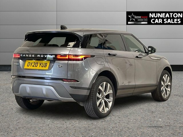 Land Rover Range Rover Evoque 2.0 D180 Mhev Hse Suv 4Wd Euro 6 OY20YUB Grey #3