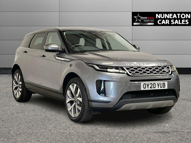 Land Rover Range Rover Evoque 2.0 D180 Mhev Hse Suv 4Wd Euro 6 Grey