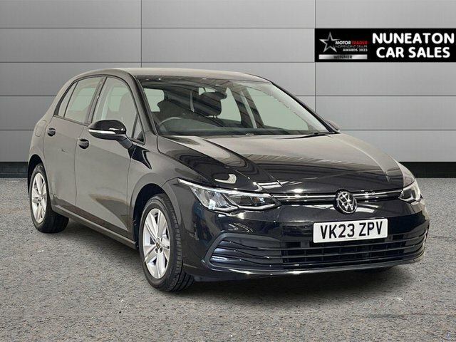 Volkswagen Golf 1.5 Etsi Mhev Life Hatchback Hybrid Dsg Black