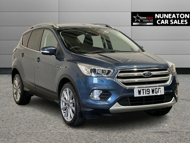 Ford Kuga 2.0 Tdci Ecoblue Titanium X Edition Suv Blue