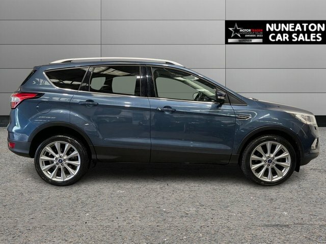Ford Kuga 2.0 Tdci Ecoblue Titanium X Edition Suv WT19WGG Blue #2
