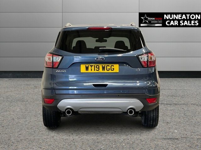 Ford Kuga 2.0 Tdci Ecoblue Titanium X Edition Suv WT19WGG Blue #4