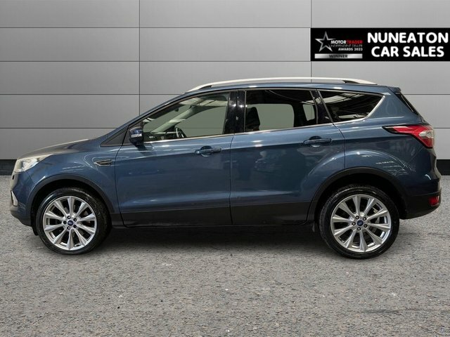 Ford Kuga 2.0 Tdci Ecoblue Titanium X Edition Suv WT19WGG Blue #6