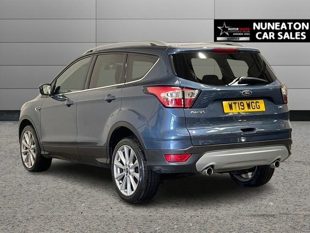 Ford Kuga 2.0 Tdci Ecoblue Titanium X Edition Suv WT19WGG Blue #5