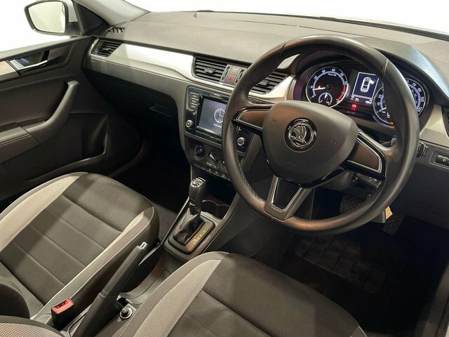 Skoda Rapid 1.0 Tsi 95 Se Tech Grey #9